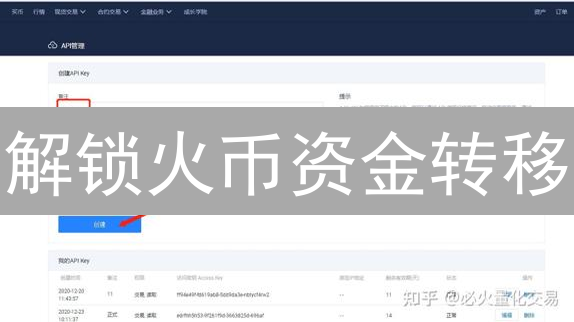 解锁火币资金转移：像专业人士一样调拨资产，提升交易效率！